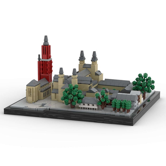 MOC - 202166 Saint John Church and Basilica of Saint Servatius, Maastricht, Netherlands Buidling Blocks - LesDiy -