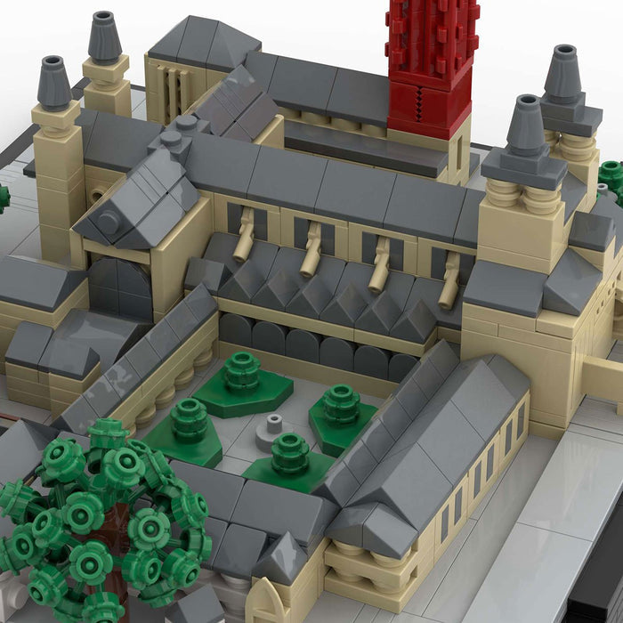 MOC - 202166 Saint John Church and Basilica of Saint Servatius, Maastricht, Netherlands Buidling Blocks - LesDiy -