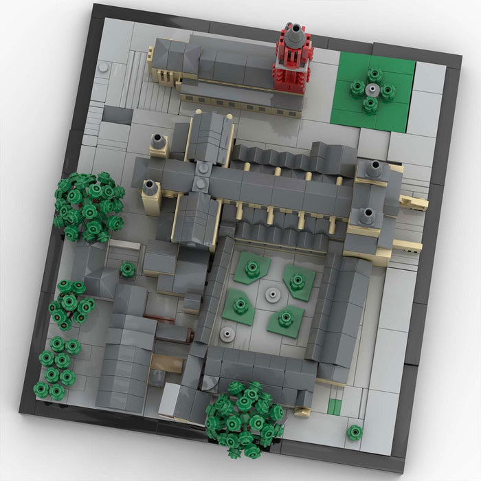 MOC - 202166 Saint John Church and Basilica of Saint Servatius, Maastricht, Netherlands Buidling Blocks - LesDiy -