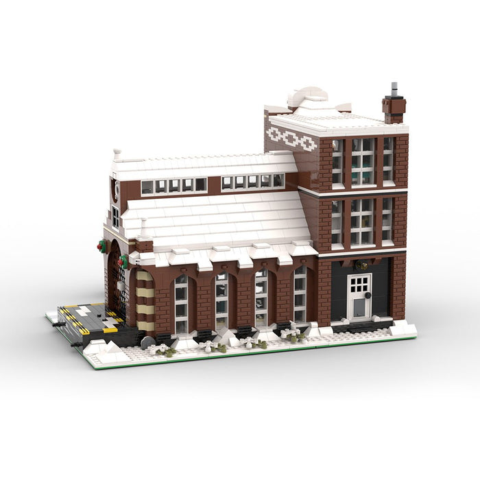 MOC - 202485 Old Toy Factory - 21330 Home Alone Modification Building Blocks - LesDiy - building blocks -