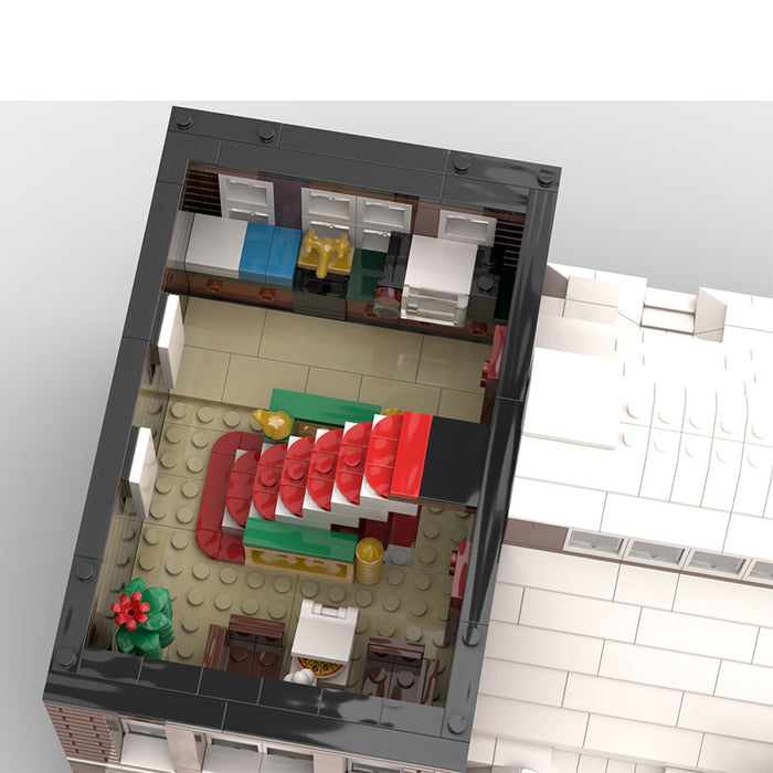 MOC - 202485 Old Toy Factory - 21330 Home Alone Modification Building Blocks - LesDiy - building blocks -