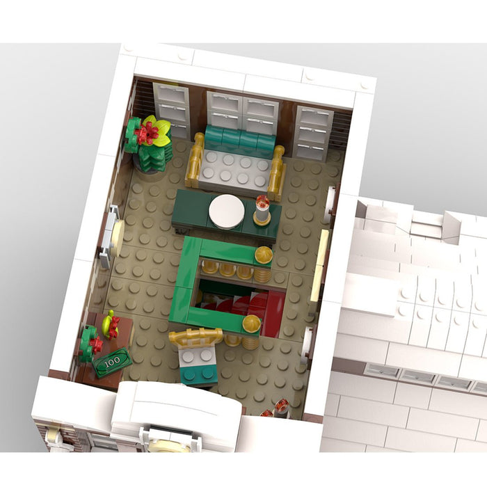 MOC - 202485 Old Toy Factory - 21330 Home Alone Modification Building Blocks - LesDiy - building blocks -