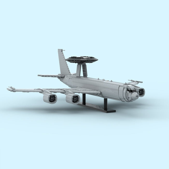 MOC - 202912 Boeing E - 3D Sentry Building Blocks - LesDiy - Building Blocks -