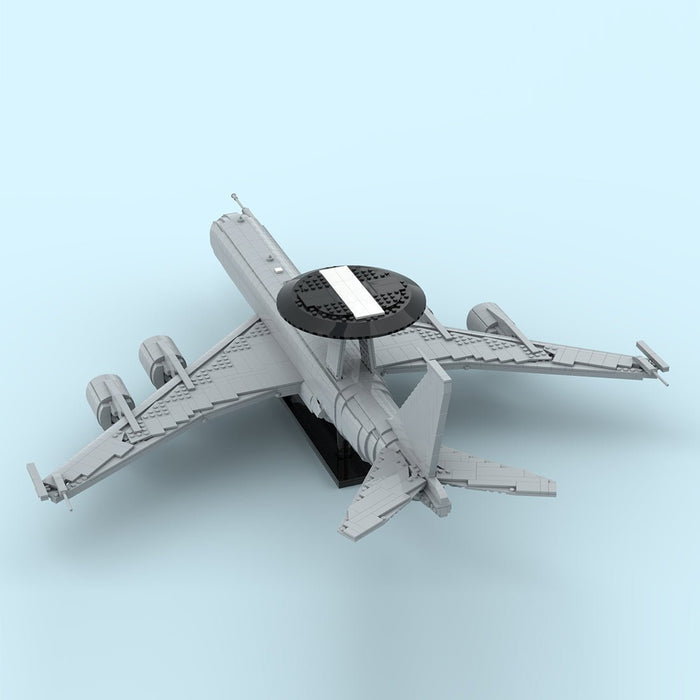 MOC - 202912 Boeing E - 3D Sentry Building Blocks - LesDiy - Building Blocks -
