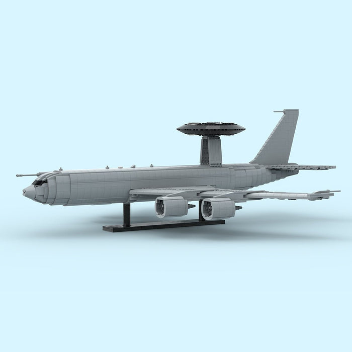 MOC - 202912 Boeing E - 3D Sentry Building Blocks - LesDiy - Building Blocks -