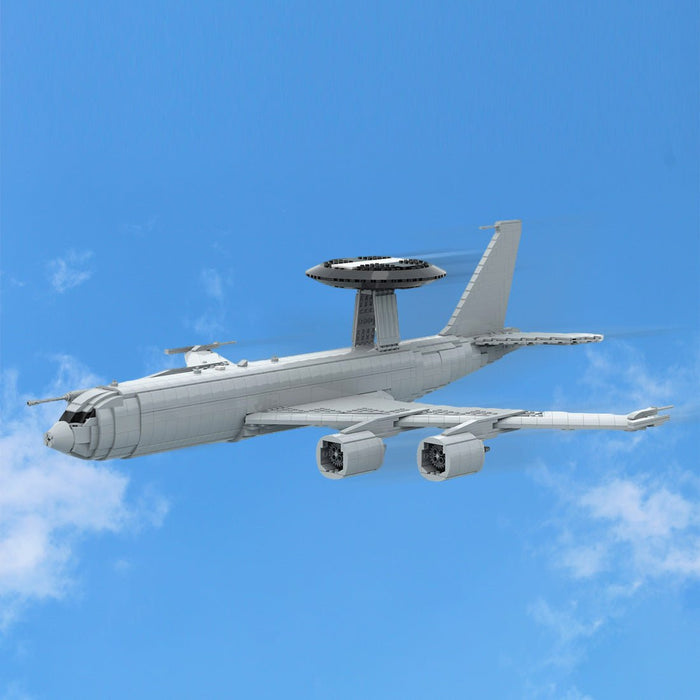 MOC - 202912 Boeing E - 3D Sentry Building Blocks - LesDiy - Building Blocks -