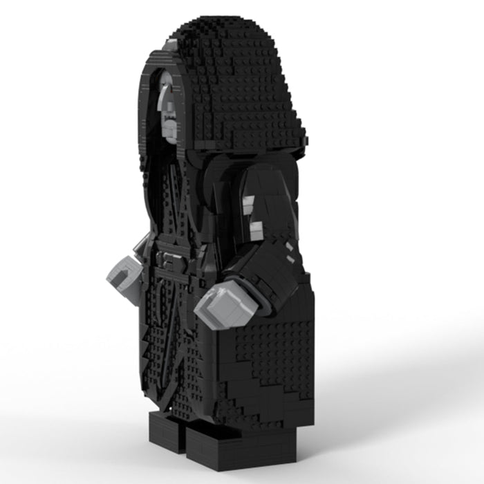 MOC - 203592 Emperor Palpatine Megafigure - Original trilogy version Building Blocks - LesDiy -