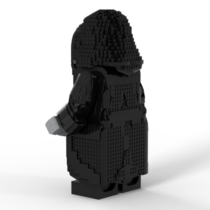 MOC - 203592 Emperor Palpatine Megafigure - Original trilogy version Building Blocks - LesDiy -