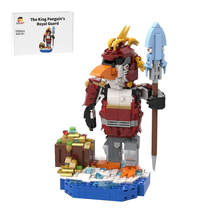 MOC - 203850 The King Penguin's Royal Guard Building Blocks - LesDiy - Building Blocks -