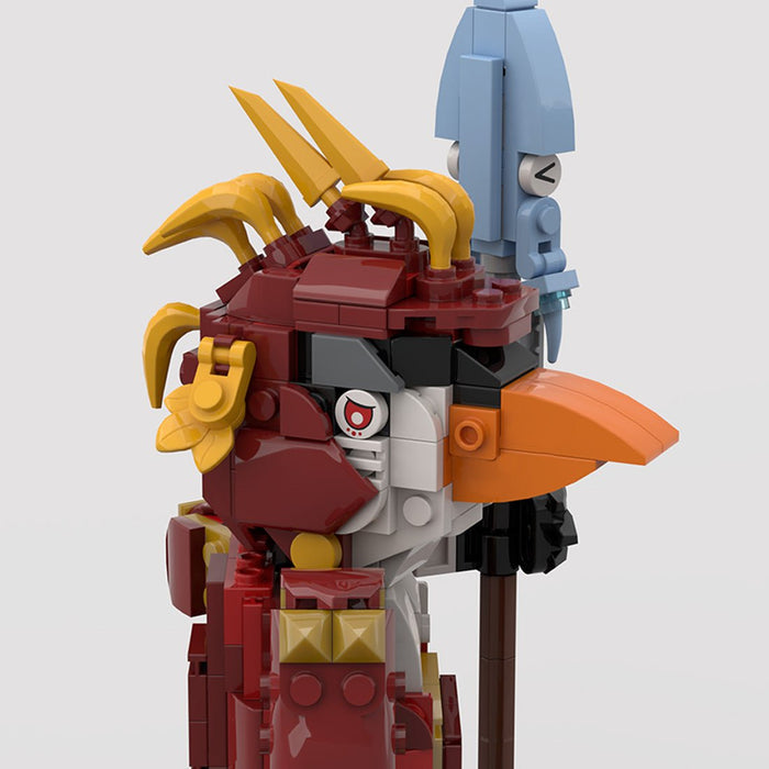 MOC - 203850 The King Penguin's Royal Guard Building Blocks - LesDiy - Building Blocks -