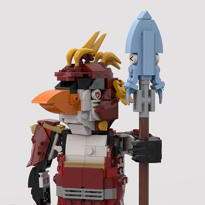 MOC - 203850 The King Penguin's Royal Guard Building Blocks - LesDiy - Building Blocks -
