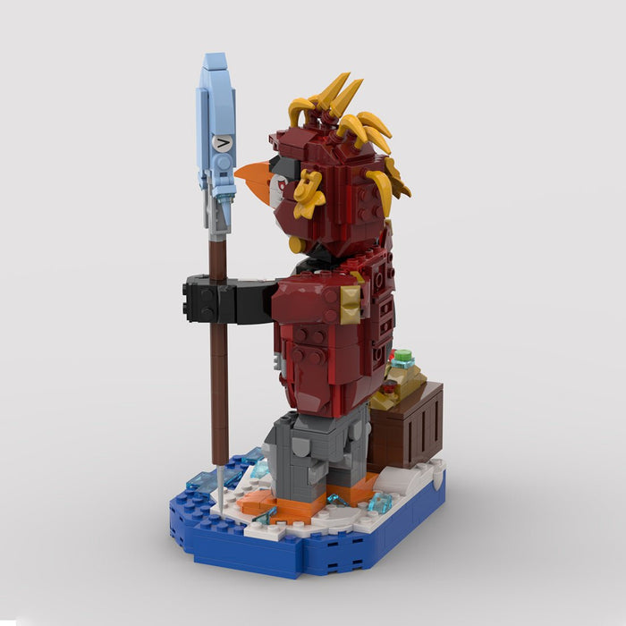 MOC - 203850 The King Penguin's Royal Guard Building Blocks - LesDiy - Building Blocks -
