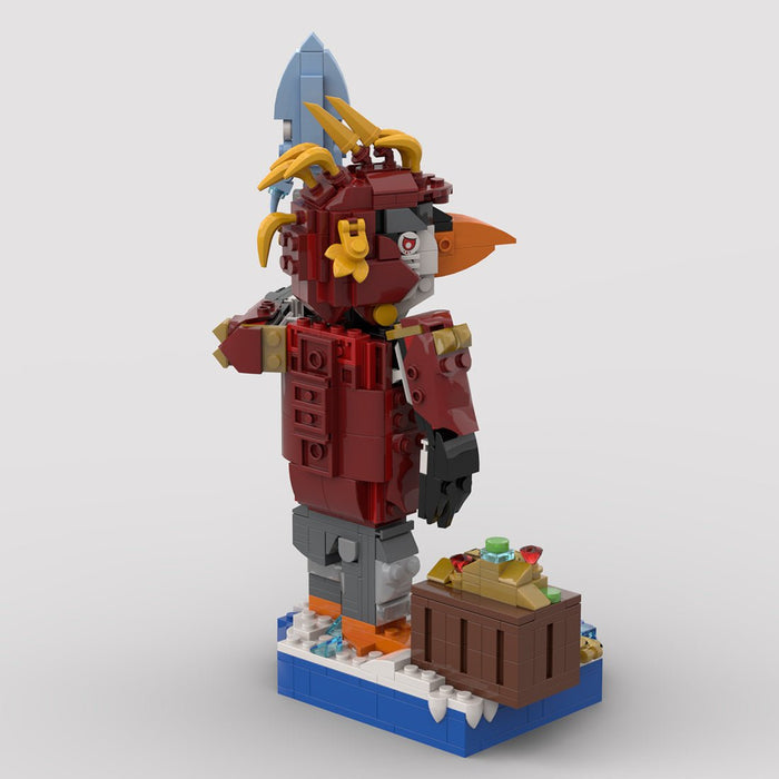 MOC - 203850 The King Penguin's Royal Guard Building Blocks - LesDiy - Building Blocks -