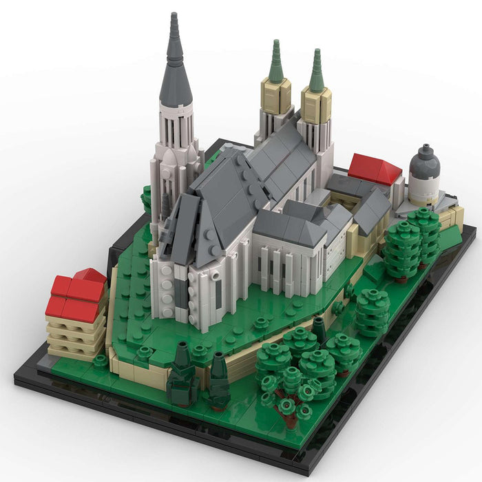 MOC - 204311 Saint Wenceslas Cathedral, Olomouc, Czech Republic Building Blocks - LesDiy -