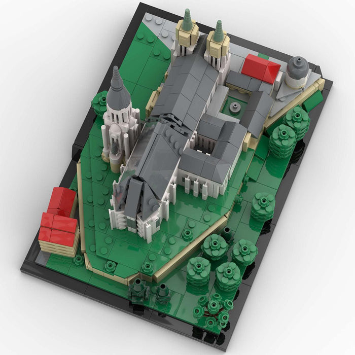 MOC - 204311 Saint Wenceslas Cathedral, Olomouc, Czech Republic Building Blocks - LesDiy -