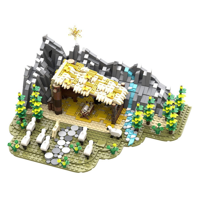 MOC-204353 Nativity scene Building Blocks-LesDiy-MOC-