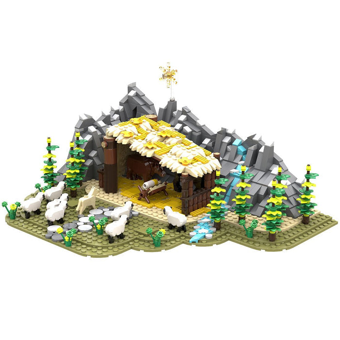 MOC-204353 Nativity scene Building Blocks-LesDiy-MOC-
