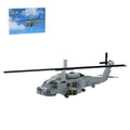 MOC - 204867 MH - 60R Navy Helicopter Building Blocks - LesDiy - Building Blocks -