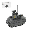 MOC - 205059 1/35 Scale M113 A2 ADATS Vehicle Building Blocks - LesDiy - Building Blocks -