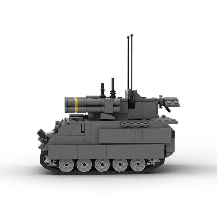 MOC - 205059 1/35 Scale M113 A2 ADATS Vehicle Building Blocks - LesDiy - Building Blocks -