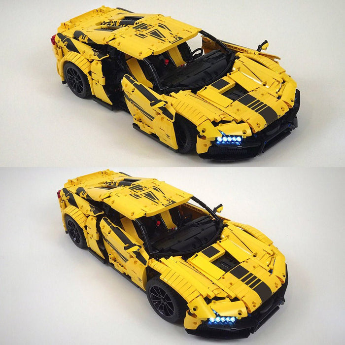 MOC - 20510 Rezvani Beast Alpha - Dynamic - LesDiy -