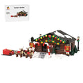MOC - 205317 Santa's Grotto Building Blocks - LesDiy - building blocks -