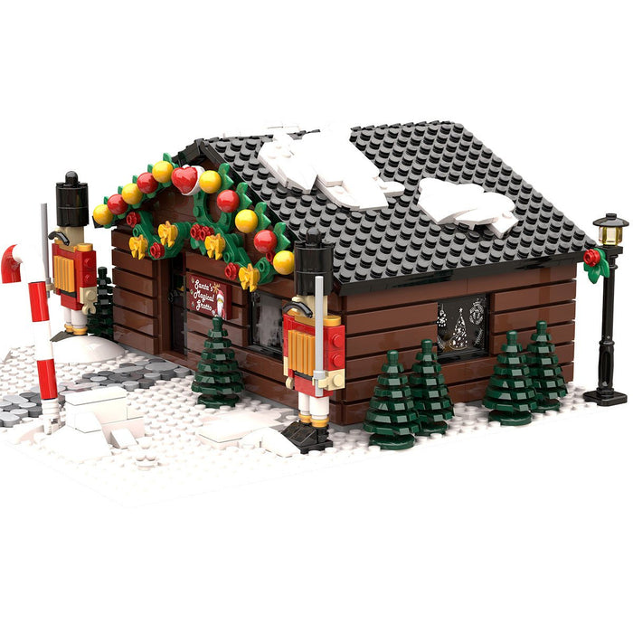 MOC - 205317 Santa's Grotto Building Blocks - LesDiy - building blocks -