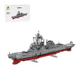 MOC - 205401 DDG 79 Arleigh Burke - Flight IIA version Building Blocks - LesDiy -