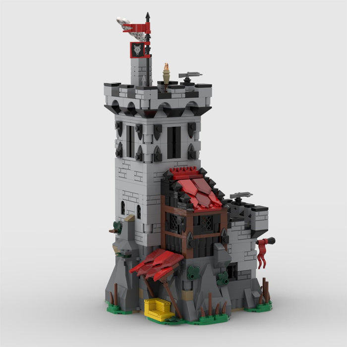 MOC - 205981 Wolfpack Outpost Building Blocks - LesDiy -