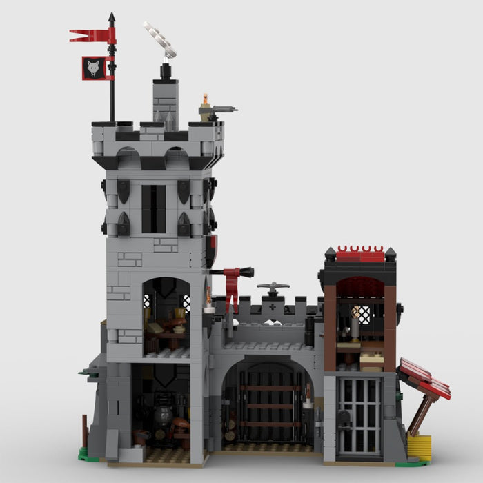 MOC - 205981 Wolfpack Outpost Building Blocks - LesDiy -