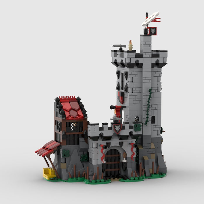 MOC - 205981 Wolfpack Outpost Building Blocks - LesDiy -
