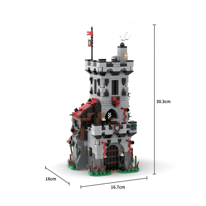 MOC - 205981 Wolfpack Outpost Building Blocks - LesDiy -