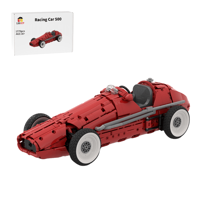 MOC - 206365 F1 500 1:8 Scale Building Blocks - LesDiy - Building Blocks -