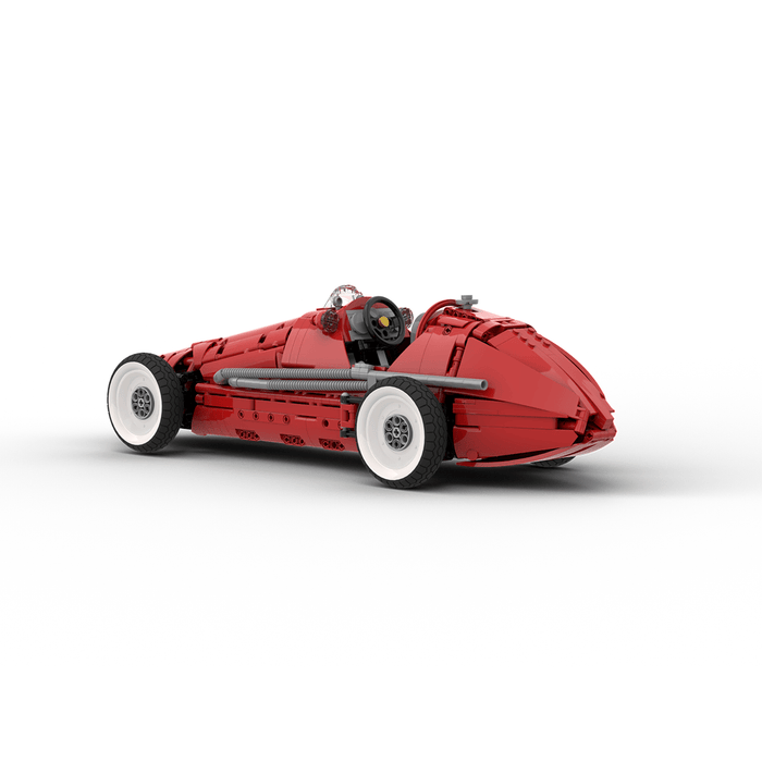 MOC - 206365 F1 500 1:8 Scale Building Blocks - LesDiy - Building Blocks -