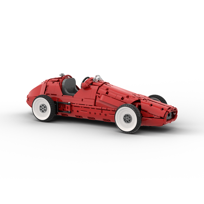 MOC - 206365 F1 500 1:8 Scale Building Blocks - LesDiy - Building Blocks -