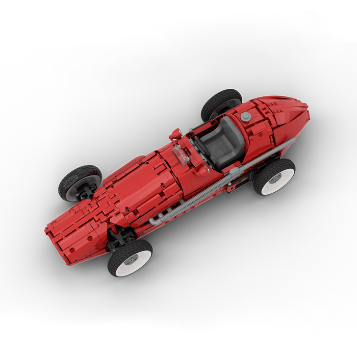 MOC - 206365 F1 500 1:8 Scale Building Blocks - LesDiy - Building Blocks -
