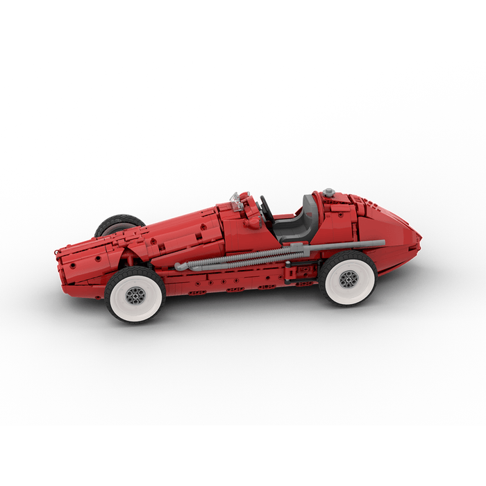 MOC - 206365 F1 500 1:8 Scale Building Blocks - LesDiy - Building Blocks -