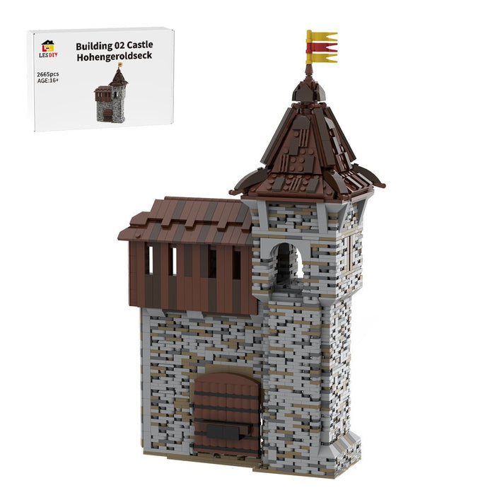 MOC - 206448 Building 02 Castle Hohengeroldseck - Path between the gates Building Blocks - LesDiy - Building Blocks -