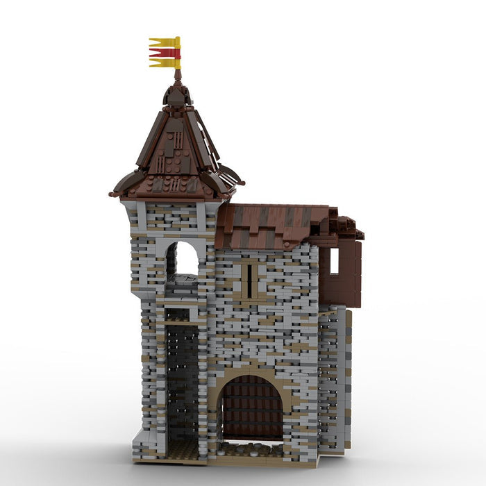 MOC - 206448 Building 02 Castle Hohengeroldseck - Path between the gates Building Blocks - LesDiy - Building Blocks -