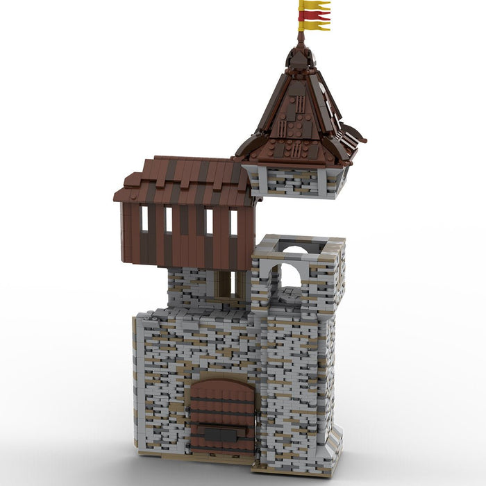 MOC - 206448 Building 02 Castle Hohengeroldseck - Path between the gates Building Blocks - LesDiy - Building Blocks -