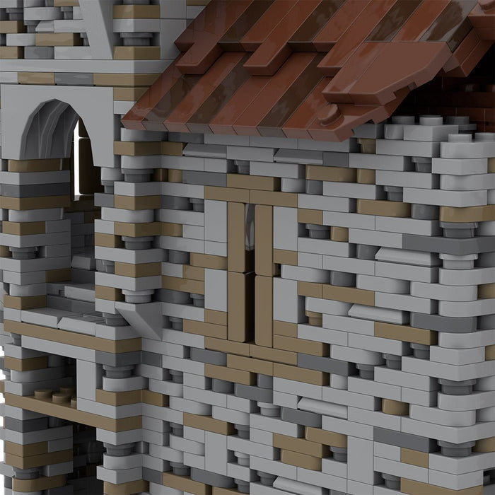 MOC - 206448 Building 02 Castle Hohengeroldseck - Path between the gates Building Blocks - LesDiy - Building Blocks -