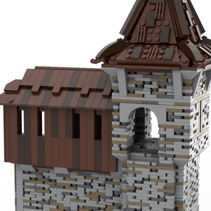 MOC - 206448 Building 02 Castle Hohengeroldseck - Path between the gates Building Blocks - LesDiy - Building Blocks -