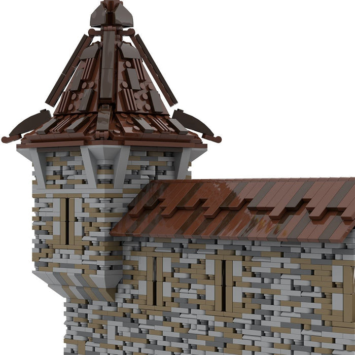 MOC - 206483 Building 03 Castle Hohengeroldseck - Outer gate Building Blocks - LesDiy - Building Blocks -
