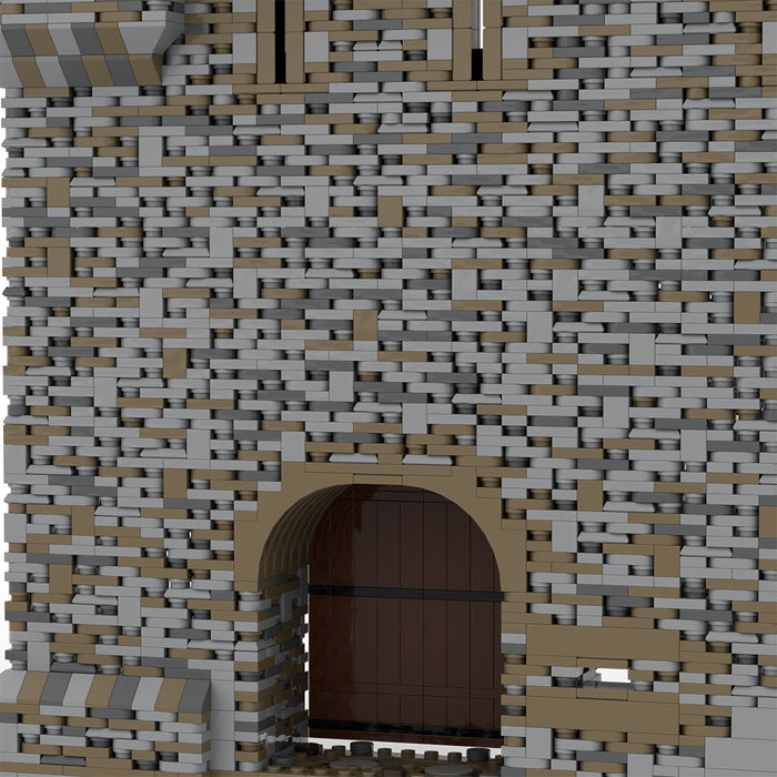 MOC - 206483 Building 03 Castle Hohengeroldseck - Outer gate Building Blocks - LesDiy - Building Blocks -