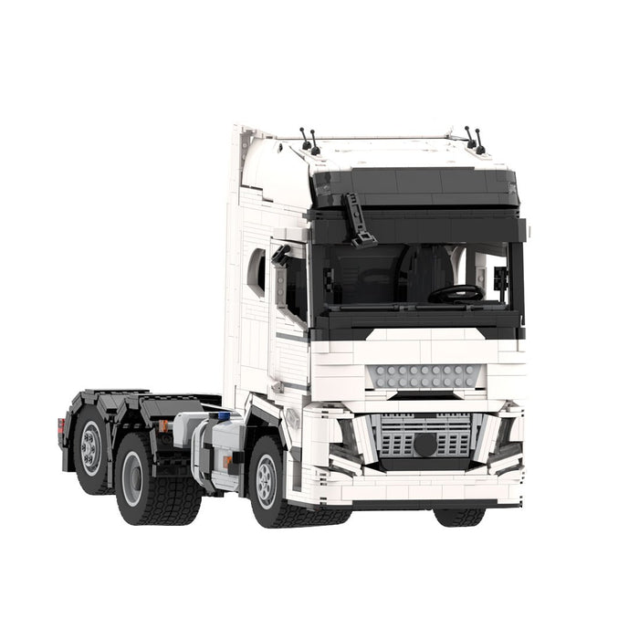 MOC-206814 Volvo FH Aero Heavy Duty Truck Building Blocks-LesDiy-MOC-