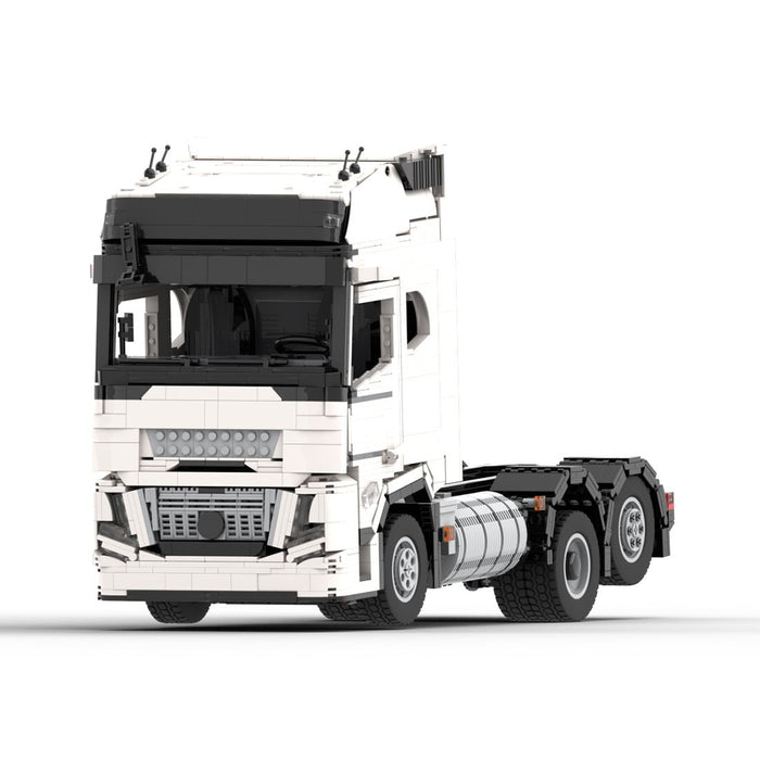 MOC-206814 Volvo FH Aero Heavy Duty Truck Building Blocks-LesDiy-MOC-