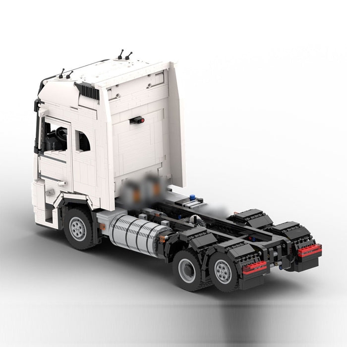 MOC-206814 Volvo FH Aero Heavy Duty Truck Building Blocks-LesDiy-MOC-