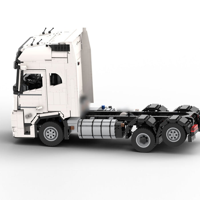 MOC-206814 Volvo FH Aero Heavy Duty Truck Building Blocks-LesDiy-MOC-