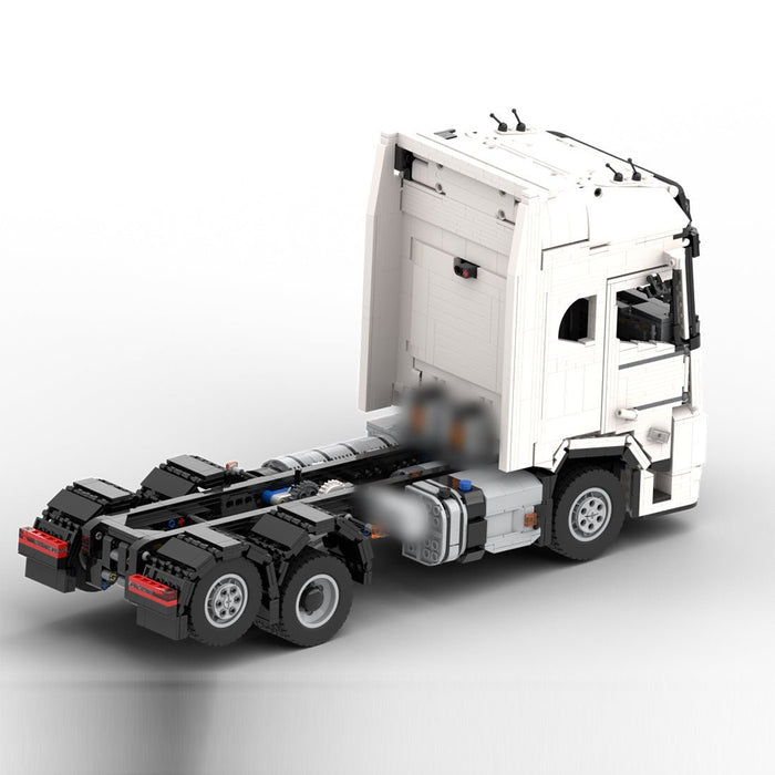 MOC-206814 Volvo FH Aero Heavy Duty Truck Building Blocks-LesDiy-MOC-