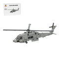 MOC - 206841 Sikorsky | SH - 60 SEA HAWK - 1:35 Scale (v3) Building Blocks - LesDiy - Building Blocks -